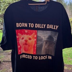 Gildan Heavy Cotton Black T-Shirt